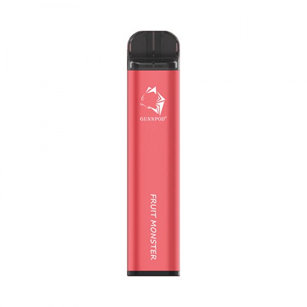 2000 Puff Disposable Pod Vape | GunnPod
