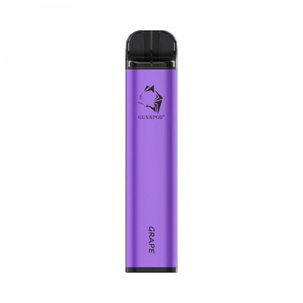 2000 Puff Disposable Pod Vape | GunnPod