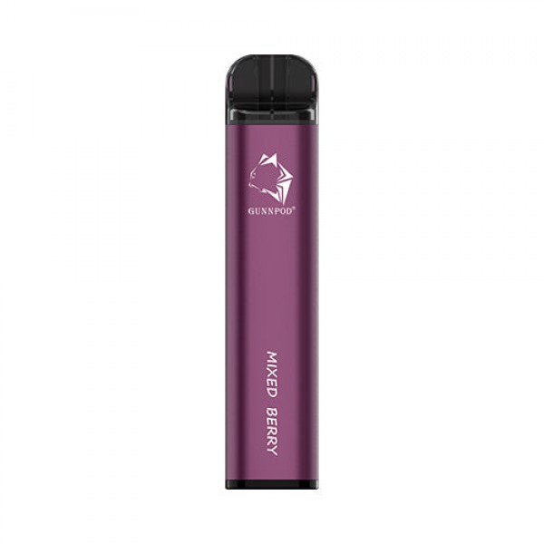 2000 Puff Disposable Pod Vape | GunnPod