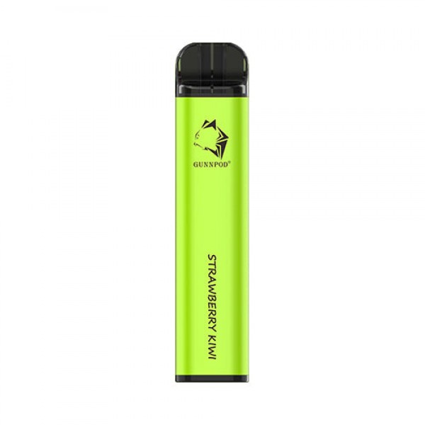 2000 Puff Disposable Pod Vape | GunnPod