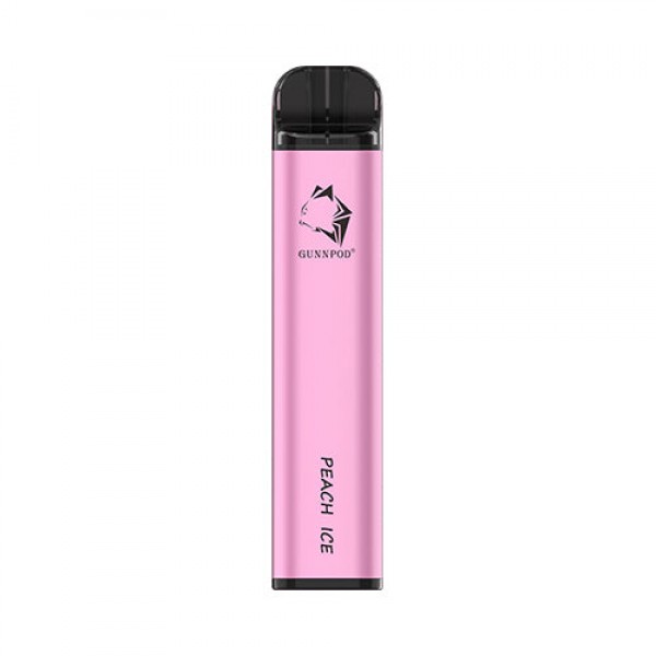 2000 Puff Disposable Pod Vape | GunnPod