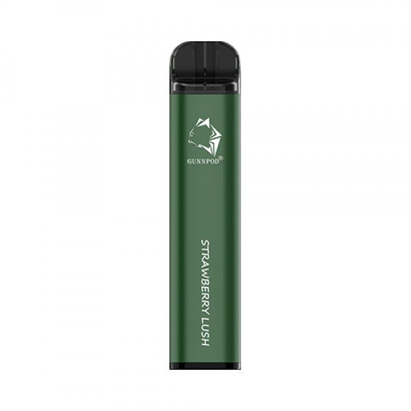 2000 Puff Disposable Pod Vape | GunnPod