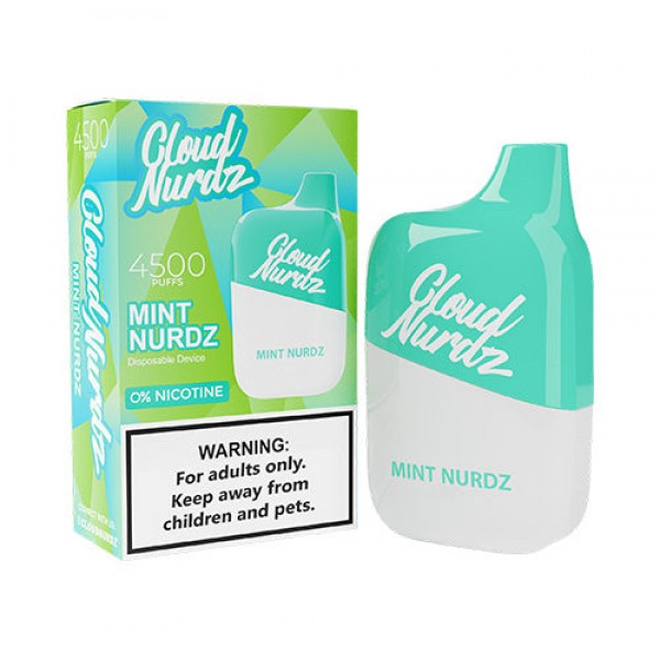4500 Puff Disposable Pod Vape | Cloud Nurdz