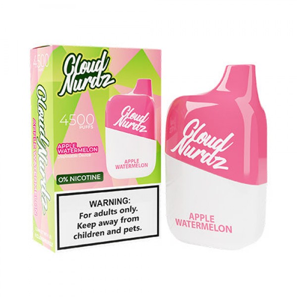 4500 Puff Disposable Pod Vape | Cloud Nurdz