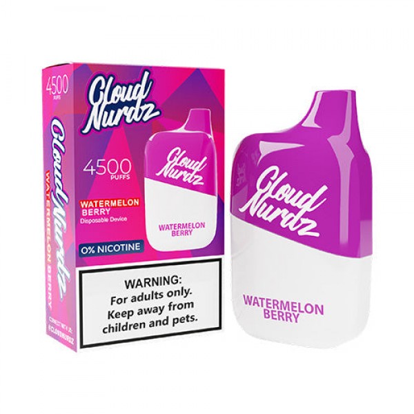 4500 Puff Disposable Pod Vape | Cloud Nurdz