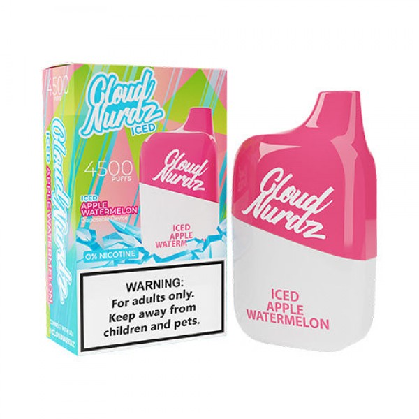 4500 Puff Disposable Pod Vape | Cloud Nurdz