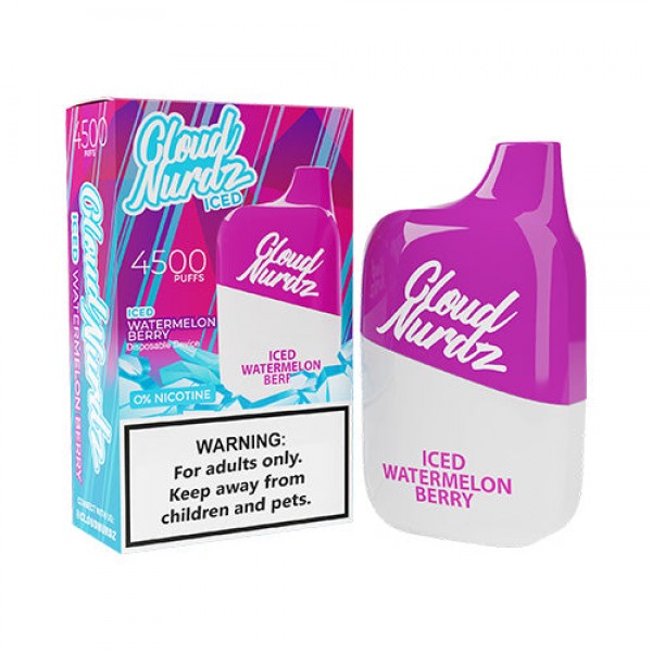 4500 Puff Disposable Pod Vape | Cloud Nurdz