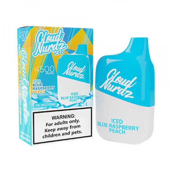 4500 Puff Disposable Pod Vape | Cloud Nurdz