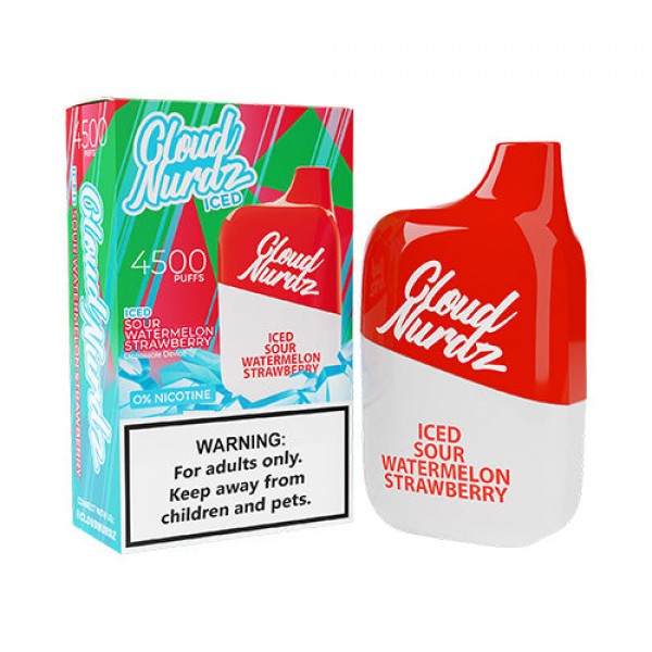 4500 Puff Disposable Pod Vape | Cloud Nurdz