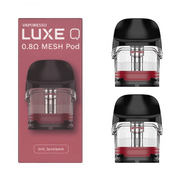 Luxe Q Replacement Pods | Vaporesso