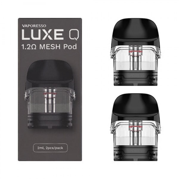 Luxe Q Replacement Pods | Vaporesso