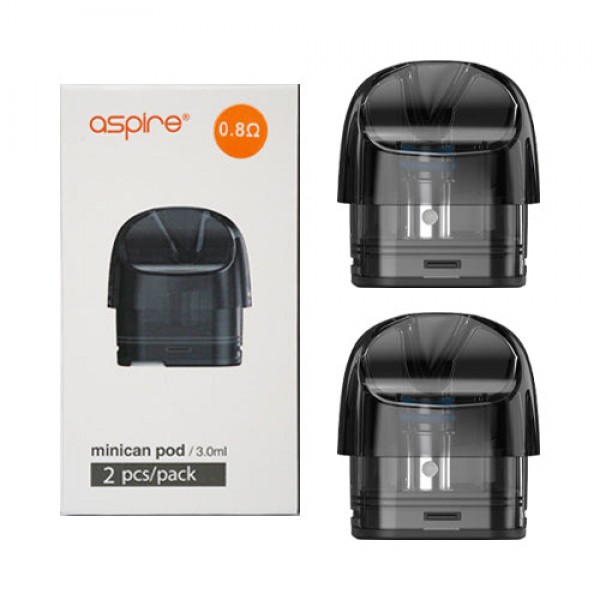 Minican Replacement Pods | Aspire