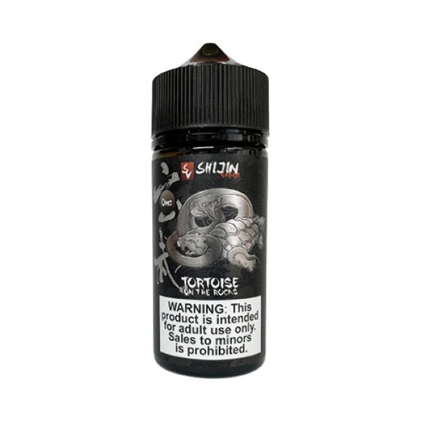 Tortoise on the Rocks | Shijin Vapor