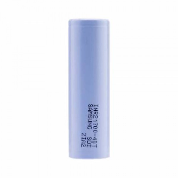Samsung 40T - 4000mAh 30A - 21700 Battery