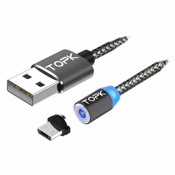 Magnetic USB Charge Cable | TOPK