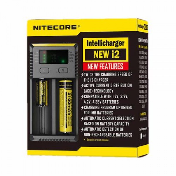 Nitecore I2 Battery Charger