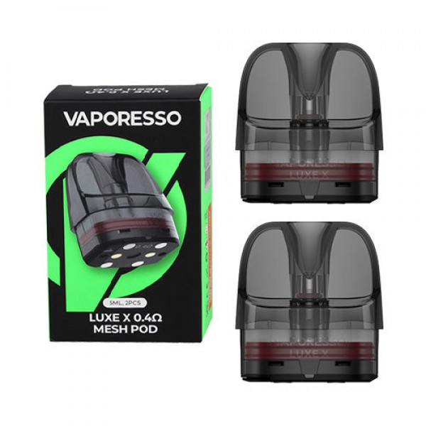 Luxe X Replacement Pods | Vaporesso