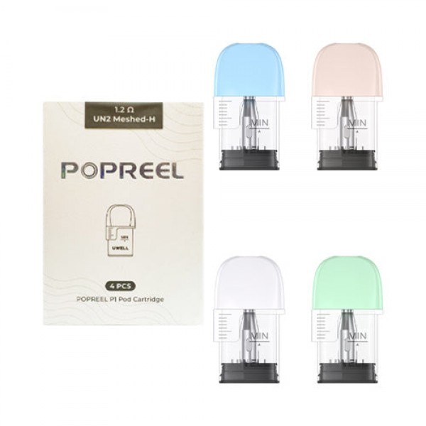 POPREEL P1 Replacement Pods | Uwell