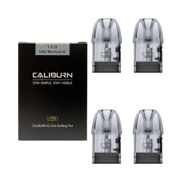 Caliburn A2S Replacement Pods | Uwell