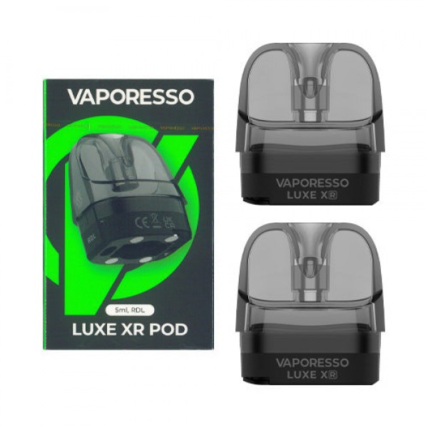 Luxe XR Replacement Pods | Vaporesso