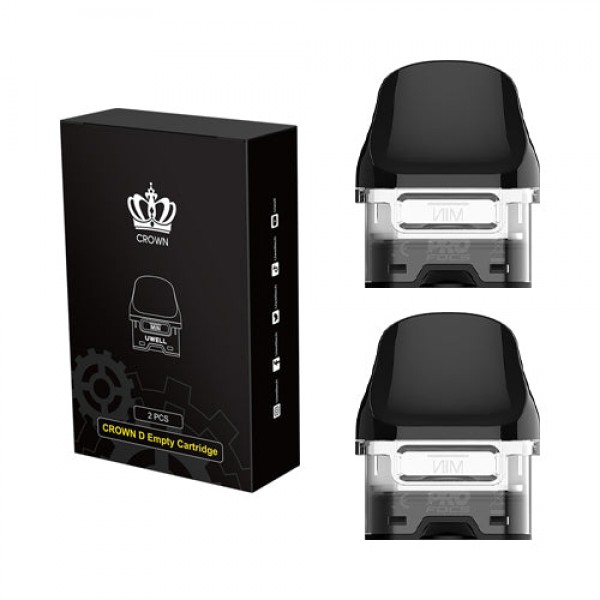 Crown D Replacement Pods | Uwell