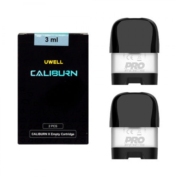 Caliburn X Replacement Pods | Uwell