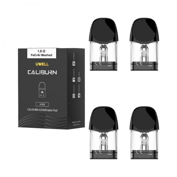 Caliburn A3 Replacement Pods | Uwell