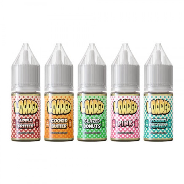 Loaded E-Liquid Sample Box