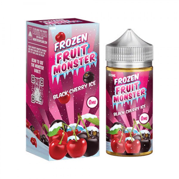 Black Cherry Ice | Frozen Fruit Monster