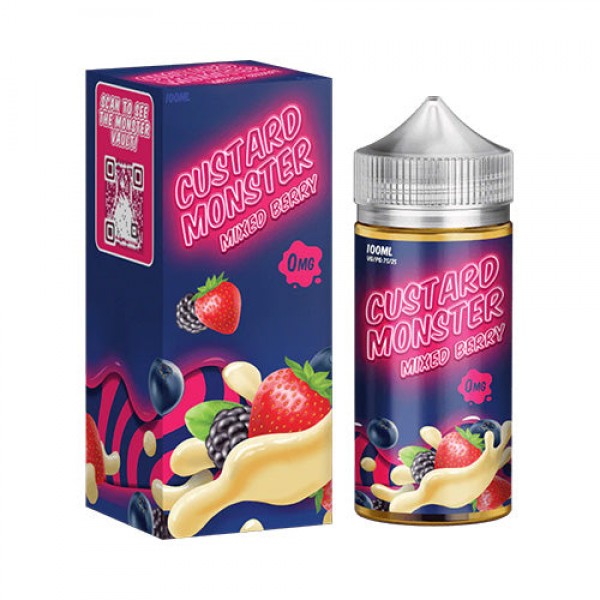 Mixed Berry | Custard Monster