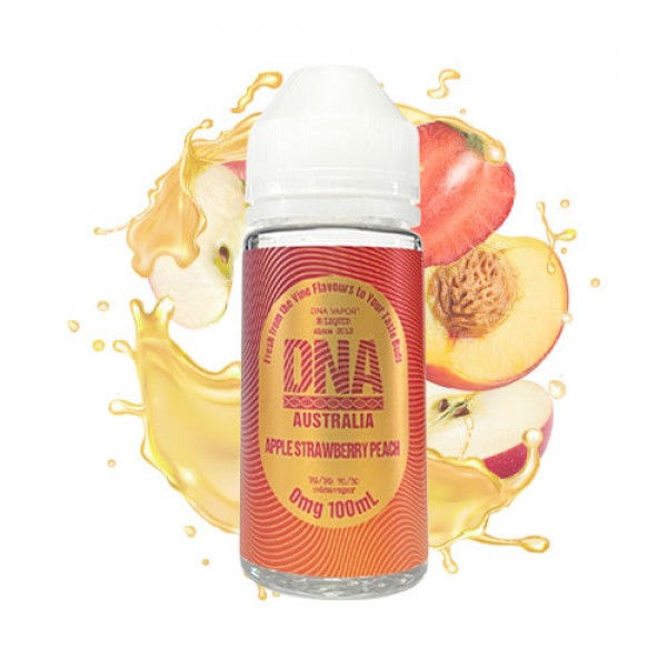 Apple Strawberry Peach | DNA Vapor