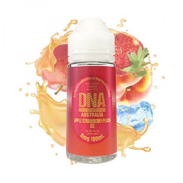 Apple Strawberry Peach Ice | DNA Vapor