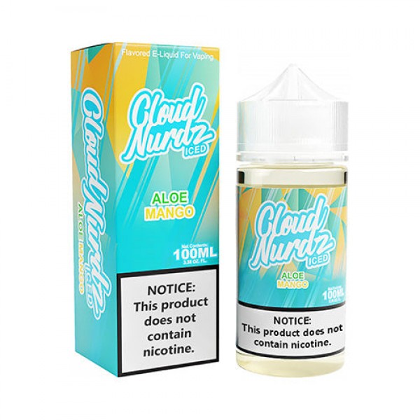 Aloe Mango Iced | Cloud Nurdz