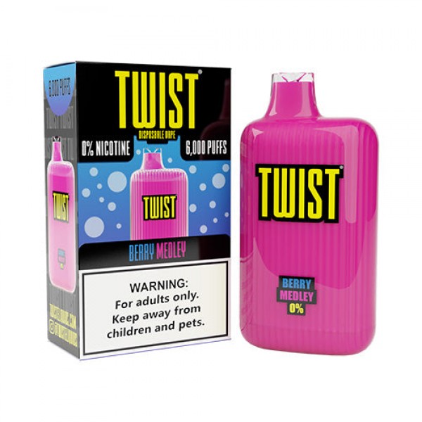 Twist 6000 Puff Disposable Pod Vape
