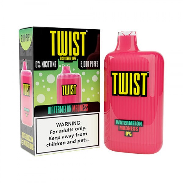 Twist 6000 Puff Disposable Pod Vape