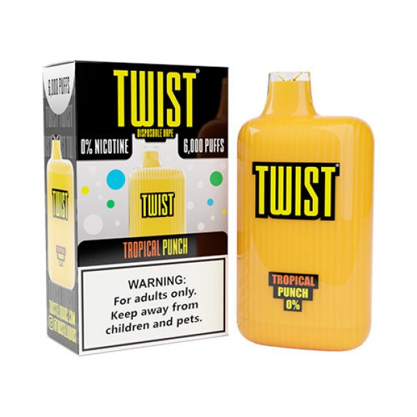 Twist 6000 Puff Disposable Pod Vape