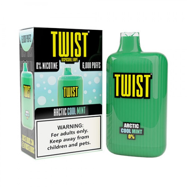 Twist 6000 Puff Disposable Pod Vape